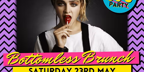 Club Tropicana 80\u2019s  Bottomless Brunch Day Party