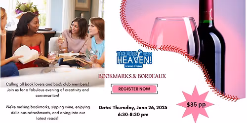 Bookmarks and Bordeaux