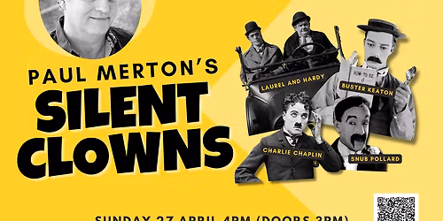 Paul Merton at Aberdeen Music Hall