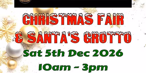 Christmas Fair & Santa's Grotto