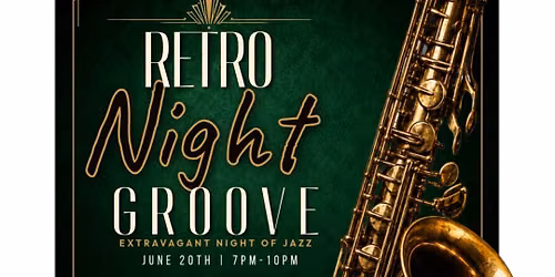 Retro Groove < LIVE MUSIC >