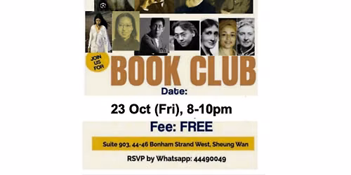 Book Club \u2013 Just Good Books & Good Conversations.