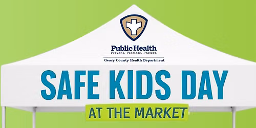 Safe Kids Day at the Market 