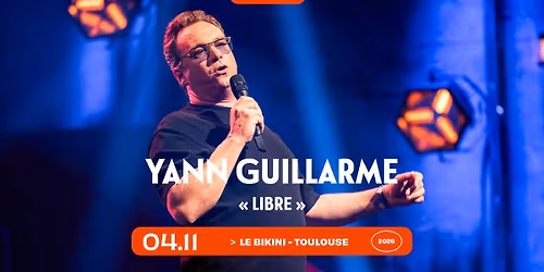 Yann Guillarme "Libre" \u2022 Le Bikini