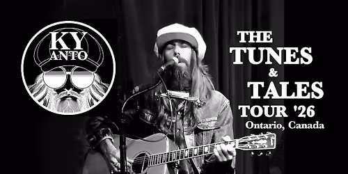 Ky Anto - The Tunes & Tales Tour \u201826
