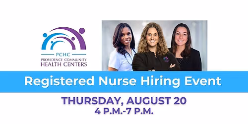Registered Nurse Hiring Event