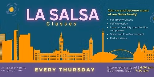 \ud83d\udd25Intermediate Level\ud83d\udd25West Coast Salsa Class