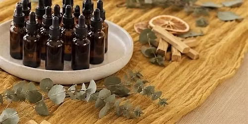 Golden Glow: Juneteenth Body Oil Blending Experience