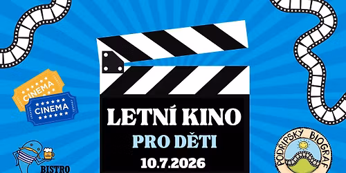 Letn\u00ed kino pro d\u011bti