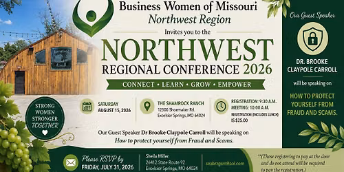 Northwest Regional Conference 2026