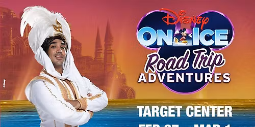 Disney on Ice Presents Road Trip Adventures