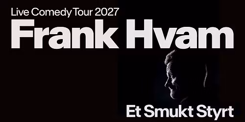Frank Hvam - "Et Smukt Styrt"