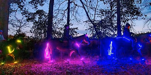 Horseback Glow Ride