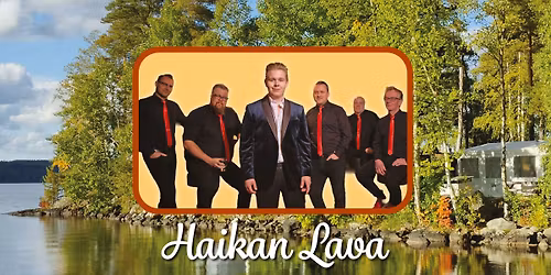 Haikan lavan sunnuntaitanssit 26.7. Henri Jokinen & Desir\u00e9e