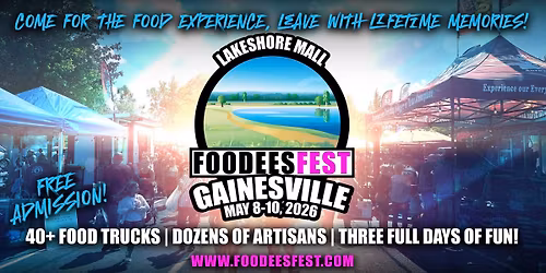 FOODEES FEST IS COMING TO GAINESVILLE, GEORGIA 