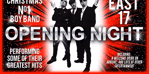 Ice Rink Opening Night