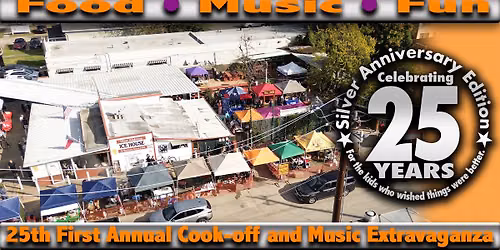 MBGC 25th First Annual Cook-Off and Music Extravaganza: Silver Anniversary Edition
