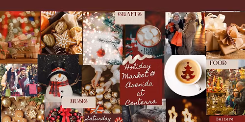 A Heartwarming Holiday Market