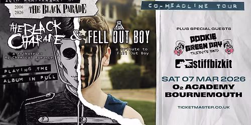 The Black Charade x Fell Out Boy x Dookie x Stiff Bizkit | O2 Oxford
