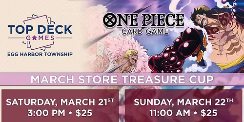 One Piece March Store Treasure Cup #2