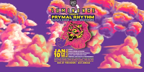 Luminance Presents: Prymal Rhythm \ud83c\udf00\u2728\ud83d\udc05