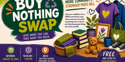 Price Hill Buy Nothing Swap
