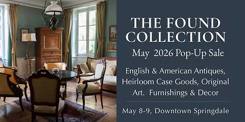 The Found Collection May Release Event
