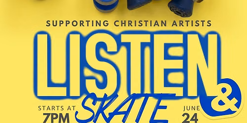 Listen & Skate \u2013 A Jamhouse Fundraiser