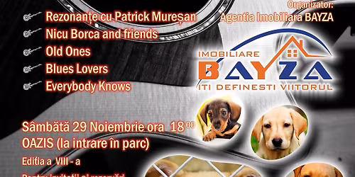 Prieteni cuvântători cântă pentru Prieteni necuvântători Ediția a-VIII-a 