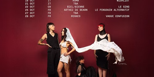 \u0120ENN (post-punk, uk\/malta) + Junokill (astro-punk, hh)
