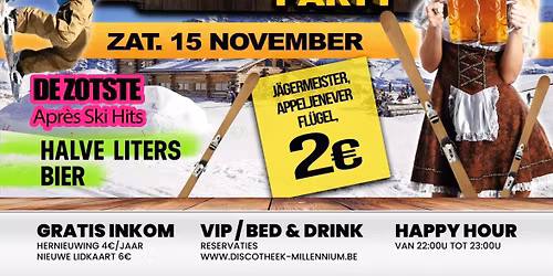 Apr\u00e8s Ski Party - De zotste Apr\u00e8s Ski Hits
