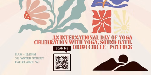 Solstice Flow & Gather: yoga, soundbath, drum circle