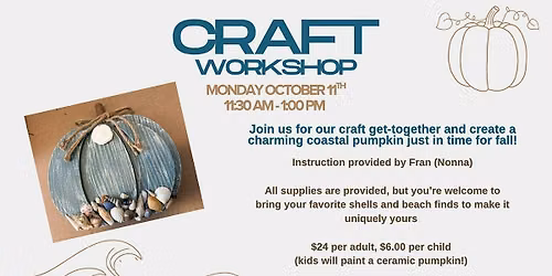Mom & Me Craft Workshop @ Fly Dance Fitness Myrtle Beach