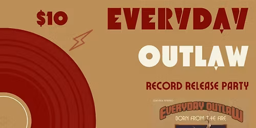 Everyday Outlaw - STANDARD EVENT