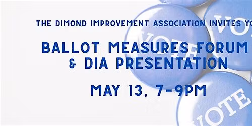 Ballot Measures Forum 2026 & DIA Presentation