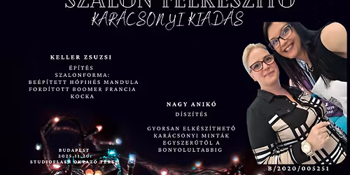 Szalon felk\u00e9sz\u00edt\u0151 - Kar\u00e1csonyi kiad\u00e1s