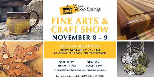 Historic Yellow Springs Fine Arts & Craft Show