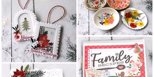 Christmas Crafting Event with Denise