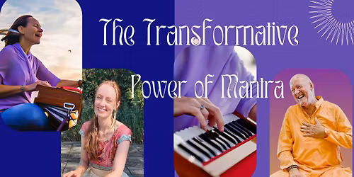 3\/21 \ud83d\udd49\ufe0f ATLANTA "The Transformative Power of Mantra" Kirtan and Discourse