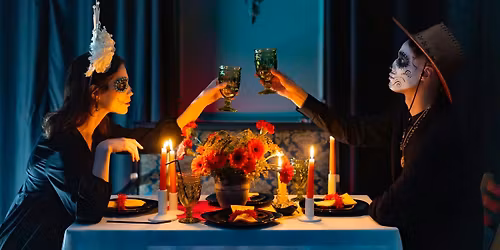 D\u00eda De Los Muertos Part at Griff's Speakeasy