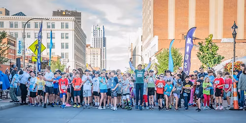 The Mandel Family Kids Fun Run presented by Akron Children's