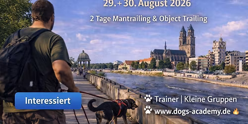 Sommer-Trailcamp Magdeburg 29.\u201330. August 2026