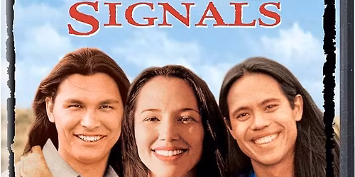 Movie night showing Smoke Signals
