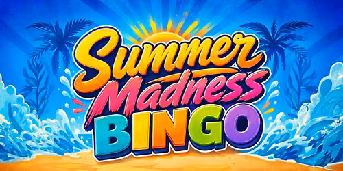 Summer Madness Bingo!
