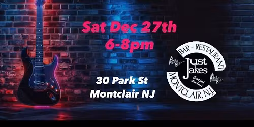 The EDGE Debut @JUST JAKES - MONTCLAIR \ud83c\udfb8\ud83c\udfb6