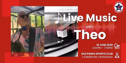 Live Music with Theo
