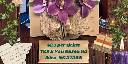Book Folding DIY Workshop