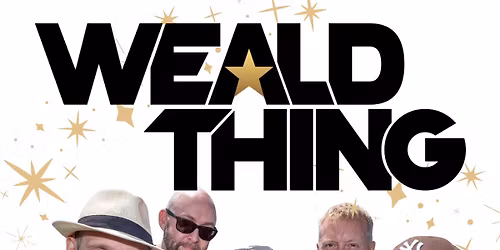 WEALD THING - Live Music & Free Entry @Charters