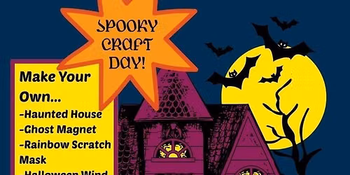 Spooky Craft Day