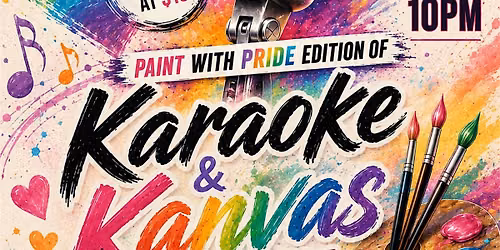 PAINT WITH PRIDE ART-N-SING